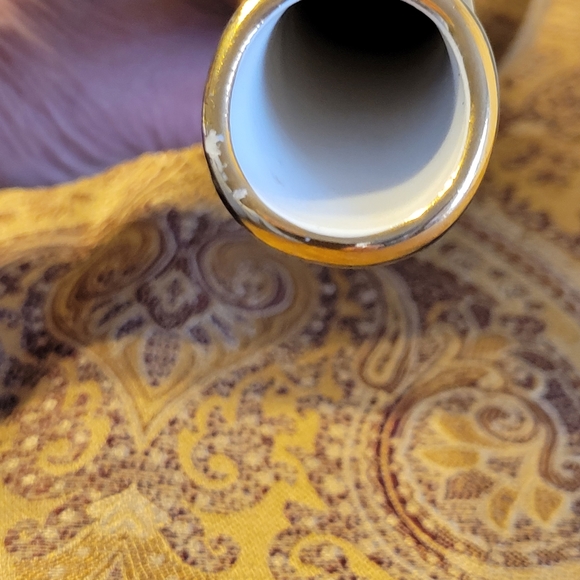 Vintage Romanian Hand-painted Decanter - Picture 9 of 10